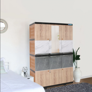 Lemari Pakaian BMC Navago GC 3P