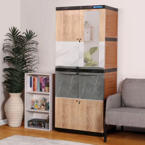 Lemari Pakaian BMC Navago GC 2P