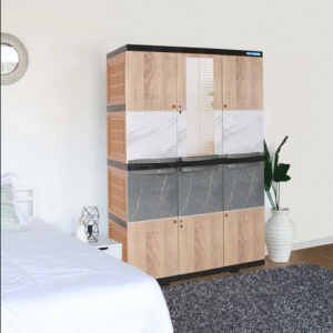 Lemari Pakaian BMC Navago RC 3P