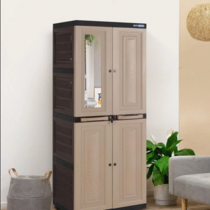 Lemari Pakaian BMC Rattan GC 2P