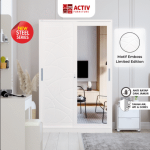 Lemari Pakaian Forte SL 125 A