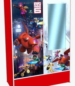 Lemari Pakaian Lak 2.0 Big Hero G