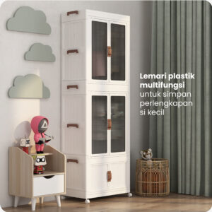 Lemari Pakaian Sona Pbl150 3QC