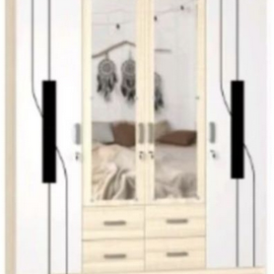 Lemari Pakaian LL4P Emily Pine