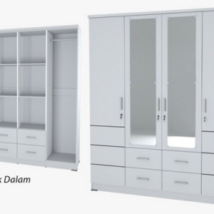 Lemari Pakaian LL4P Karin
