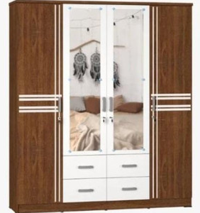 Lemari Pakaian LL4P Luna