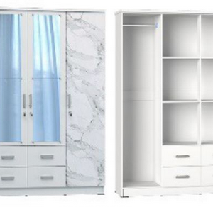 Lemari Pakaian LL4P Mora