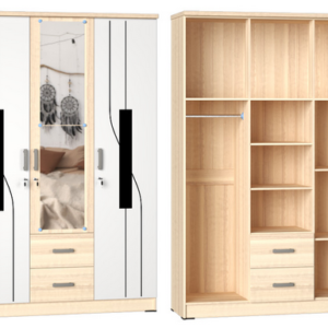 Lemari Pakaian LLBP Emily Pine G