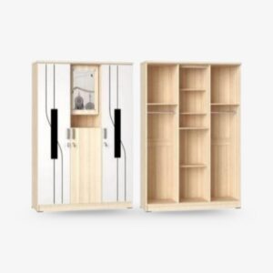 lemari Pakaian LMBP Emily Pine