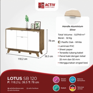 Buffet Lotus SB 120 Pasific Oak