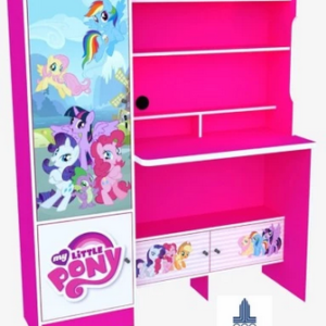 Meja Belajar MBB 2.0 Little Pony
