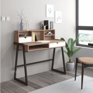 Meja Belajar Alta Matte Brown