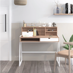 Meja Belajar Alta White