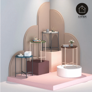 Meja Tamu OBY Cream Army Green