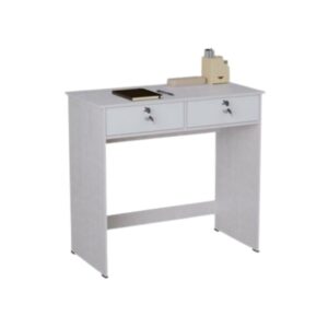 Meja Belajar MT Pine White