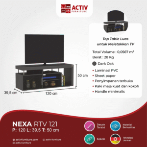Rak TV Nexa RTV 121