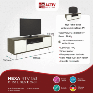 Rak TV Nexa RTV 153