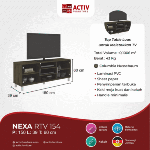 Rak TV Nexa RTV 154
