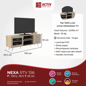 Rak TV Nexa RTV 156