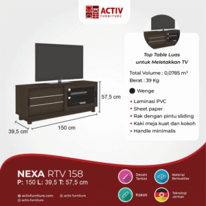 Rak TV Nexa RTV 158