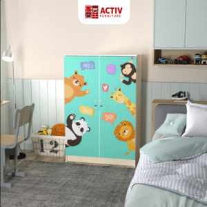 Lemari Pakaian Poku BL 123