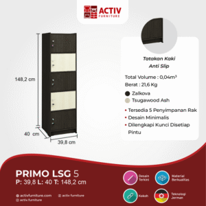 Rak Serbaguna Primo LSG 5