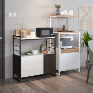 Rak Dapur Cleo Matte Brown