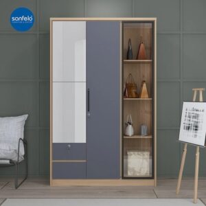 Lemari Pakaian Cena WD 3P SW