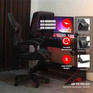 Kursi Gaming X Wing GC V2 Black